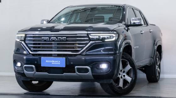 RAM RAMPAGE 2.0 HURRICANE 4 TURBO GASOLINA LARAMIE 4X4 AUTOMÁTICO